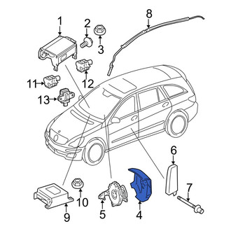 Mercedes-Benz OE - Steering Wheel Air Bag