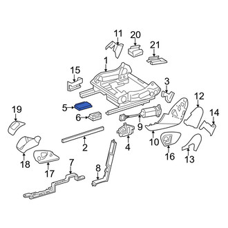 Mercedes-Benz OE - Power Seat Control Module