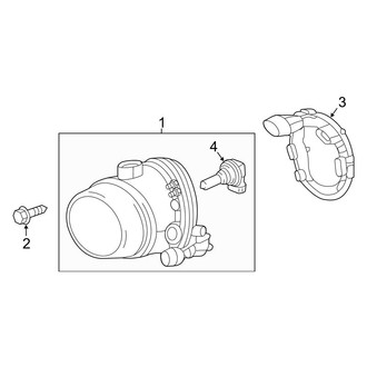 Mercedes-Benz OE - Front Lamps - Fog Lamps