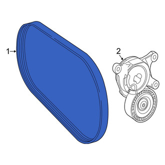 Mercedes-Benz OE - Serpentine Belt