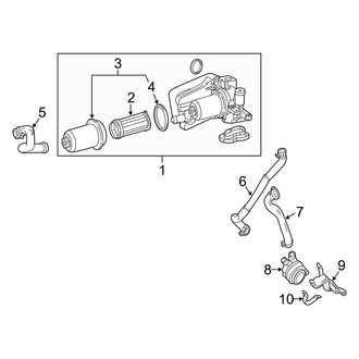 Mercedes-Benz OE - Cooling - Trans Oil Cooler (W/O High Output)