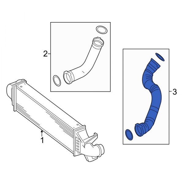 Intercooler Pipe