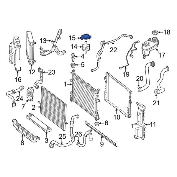 Radiator Clamp