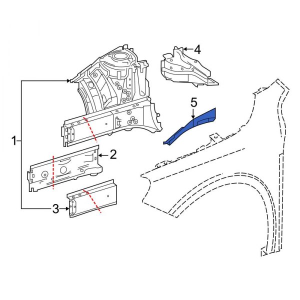 Fender Rail