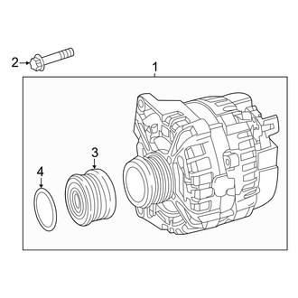 Mercedes-Benz OE - Electrical - Alternator