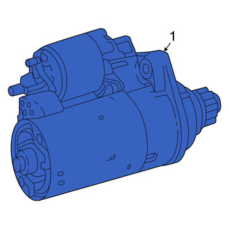 Mercedes-Benz OE - Starter