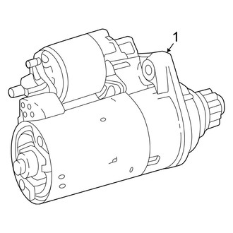 Mercedes-Benz OE - Electrical - Starter