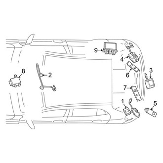 Mercedes-Benz OE - Electrical - Antenna