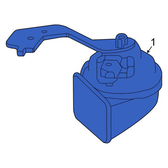 Mercedes-Benz OE - Horn