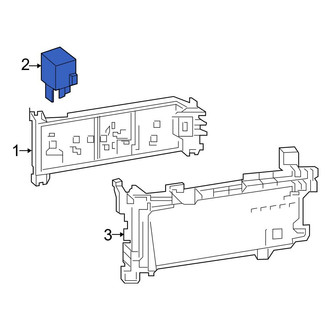 Mercedes-Benz OE - Accessory Power Relay