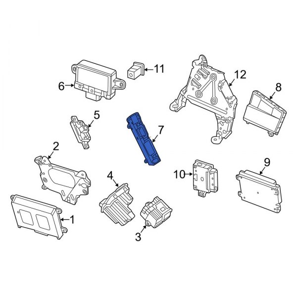 Liftgate Control Module