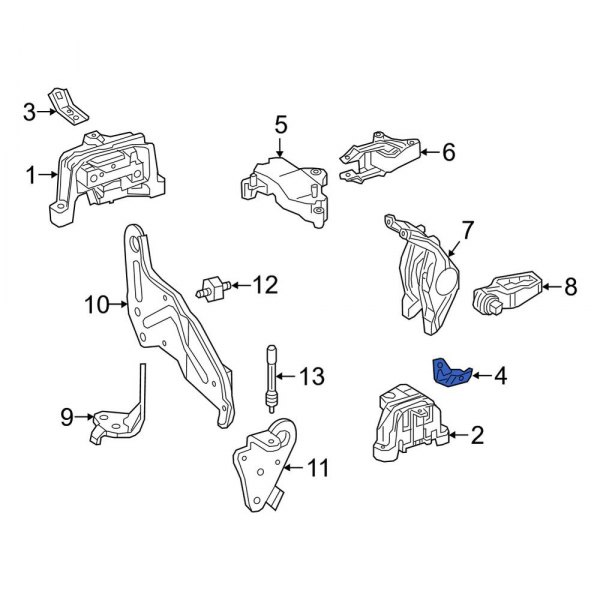 Engine Mount Bracket