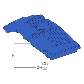 Mercedes-Benz OE - Front Engine Cover