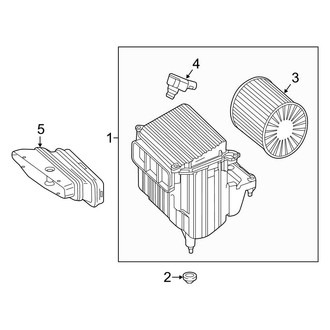 Mercedes-Benz OE - Engine - Air Intake (With High Output)