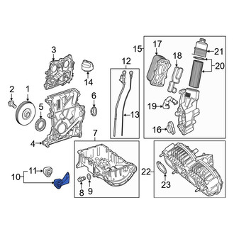 Mercedes-Benz OE - Engine Mount
