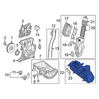 Mercedes-Benz OE - Engine Intake Manifold