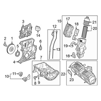 Mercedes-Benz OE - Engine Parts (With High Output)