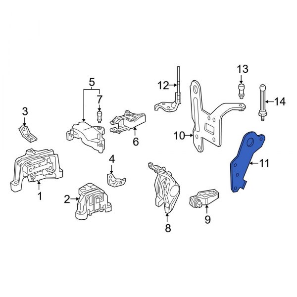 Engine Mount Bracket