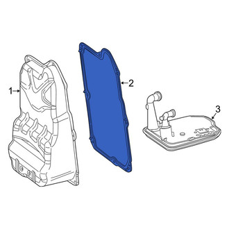 Mercedes-Benz OE - Transmission Oil Pan Gasket