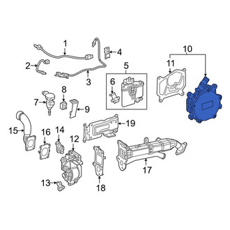 Mercedes-Benz OE - Vacuum Pump