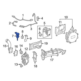 Mercedes-Benz OE - Vapor Canister Purge Solenoid