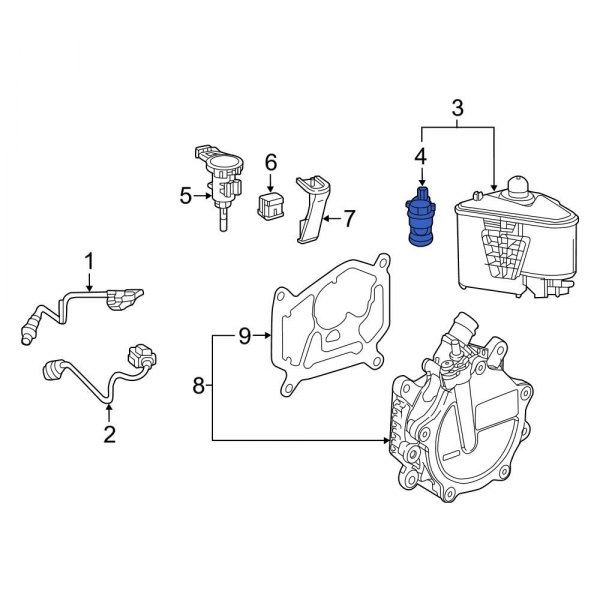 Vapor Canister Purge Solenoid