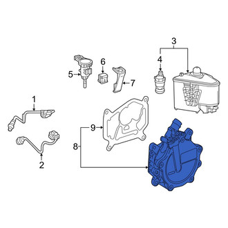 Mercedes-Benz OE - Vacuum Pump