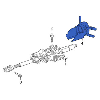 Mercedes-Benz OE - Steering Column Switch Housing