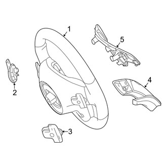 Mercedes-Benz OE - Steering Wheel & Trim
