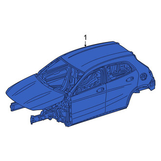 Mercedes-Benz OE - Vehicle Body Shell