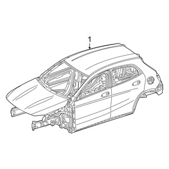 Mercedes-Benz OE - Body Shell