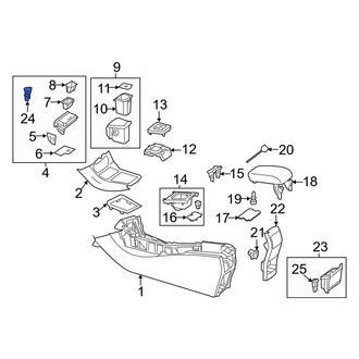 Mercedes-Benz OE - 12 Volt Accessory Power Outlet