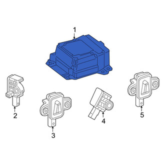 Mercedes-Benz OE - Air Bag Control Module