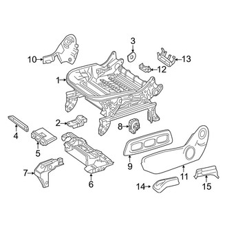 Mercedes-Benz OE - Seats & Tracks - Tracks & Components