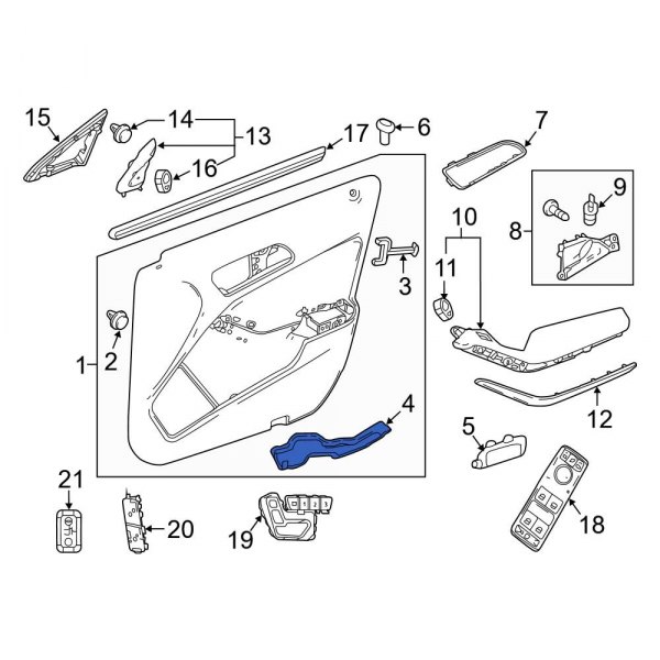 Door Panel Insert