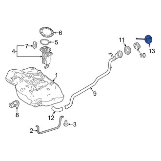 Mercedes-Benz OE - Fuel Tank Cap