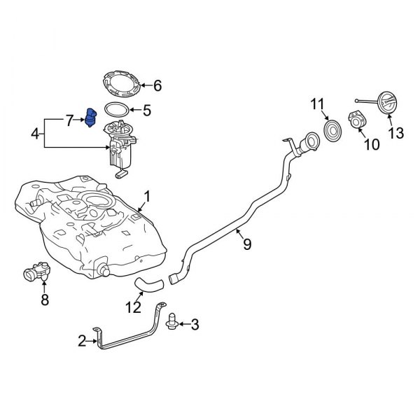 Fuel Pressure Sensor