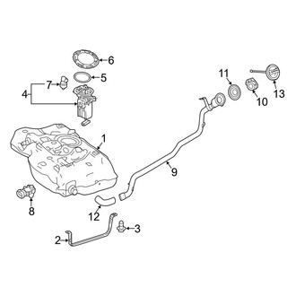 Mercedes-Benz OE - Fuel System Components