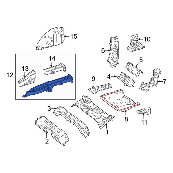 Frame Side Member Assembly