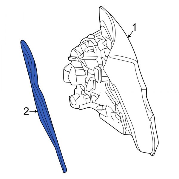 Tail Light Gasket