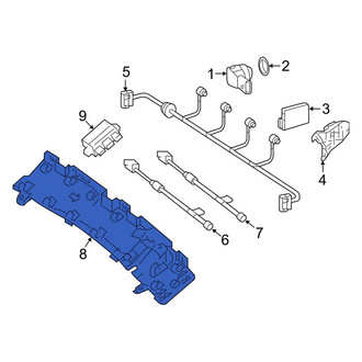 Mercedes-Benz OE - Liftgate Motion Sensor Bracket