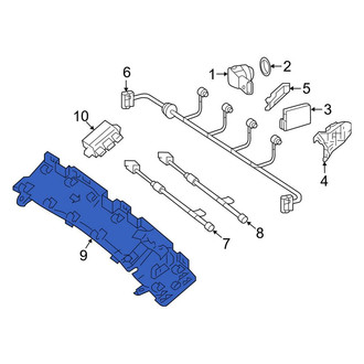 Mercedes-Benz OE - Liftgate Motion Sensor Bracket