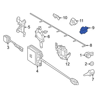 Mercedes-Benz OE - Front Park Assist Camera