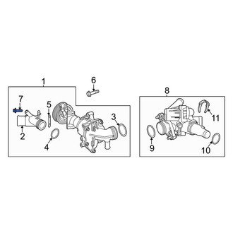 Mercedes-Benz OE - Engine Oil Cooler Bolt
