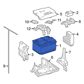 Mercedes-Benz OE - Vehicle Battery