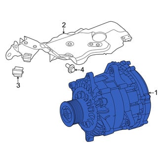 Mercedes-Benz OE - Alternator
