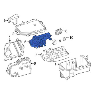 Mercedes-Benz OE - Outer Fuse and Relay Center
