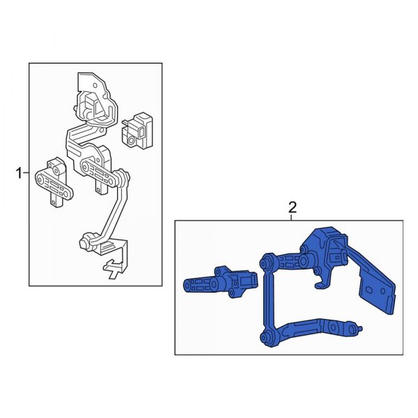 Headlight Level Sensor