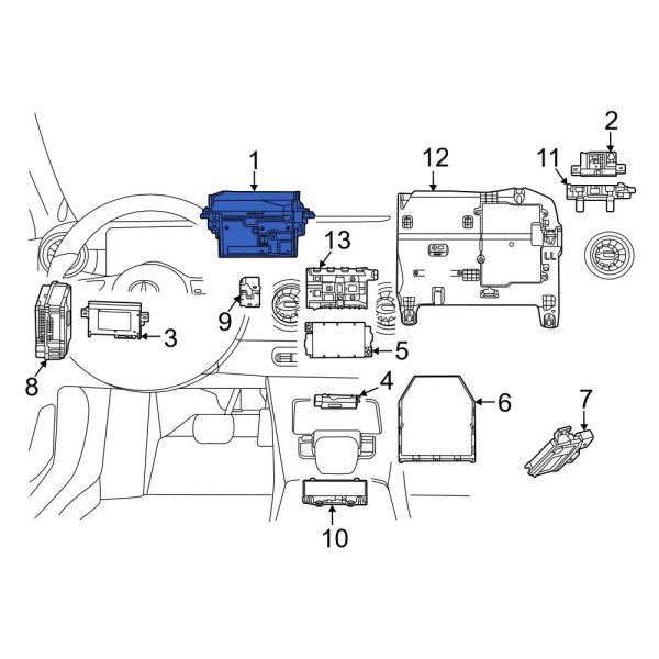 Heads Up Display Assembly