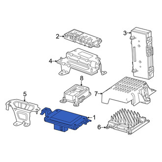 Mercedes-Benz OE - Engine Control Module (ECM)